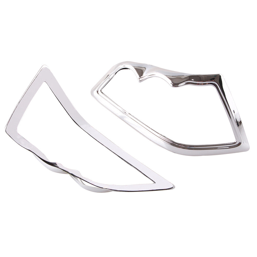 Saddlebag Light Accents Chrome for Honda GL1800 Goldwing 2006 - 2011 Motorcycle Q