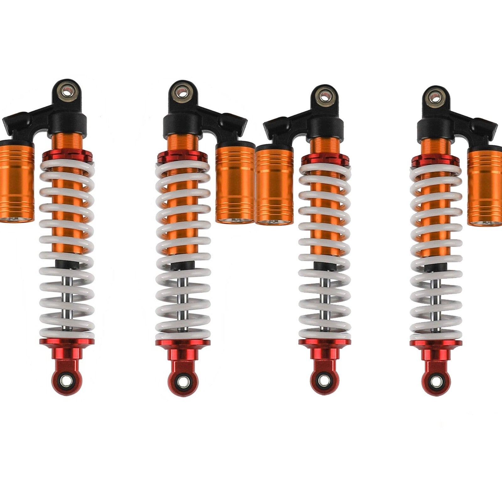 4-Piece 12.5-inch 320mm Front Shock Absorber for All-Terrain Vehicles, Off-Road Vehicles, Go-Karts, Scooters, 800lbs