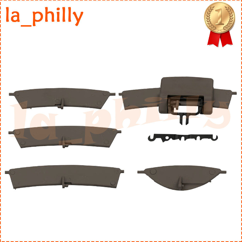 Center Dash AC A/C Air Vent Grill Replacement Kit Beige Fit For W164 GL550 ML550 Q