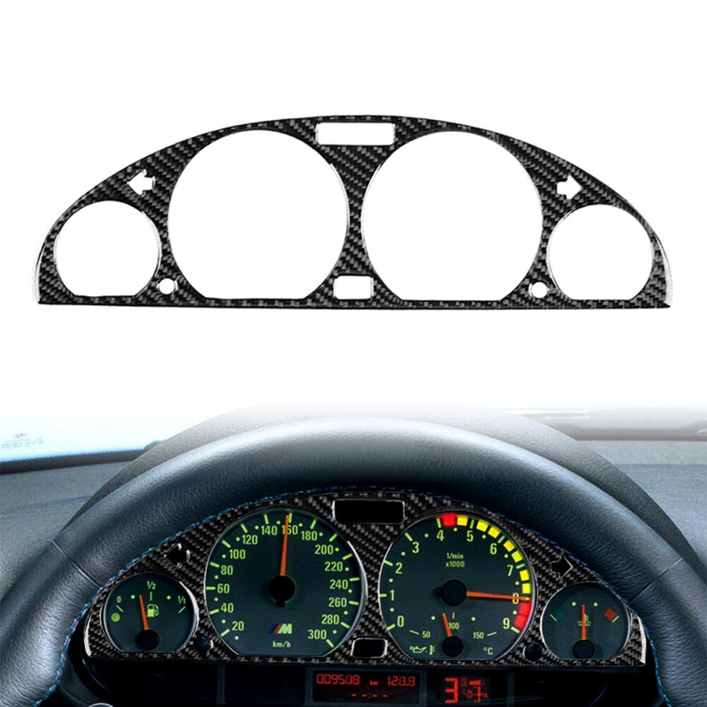 Armaturenbrett Gauge Panel Cover Trim Fur for BMW 3 Series E46 1998-2005