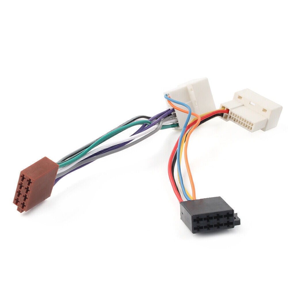 for Hyundai for Kia Wiring Harness Stereo Radio Plug Lead Wire Loom Adaptor