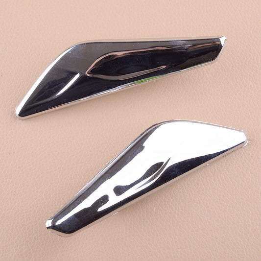 1Pair Side Fender Finisher Trim Fit for BMW X3 X4 F25 F26 51117338570