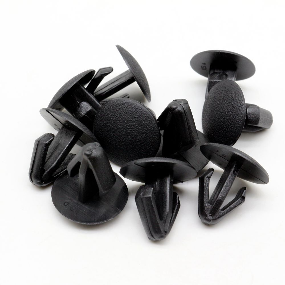 10Pcs Fastener Rivet Retainer Clip for Honda 74842-659-0030 for Toyota 90467-12078