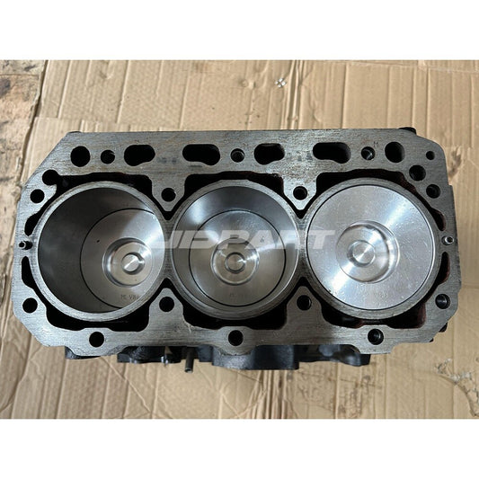 3TNV88 cylinder block assembly is suitable for excavator engine parts.