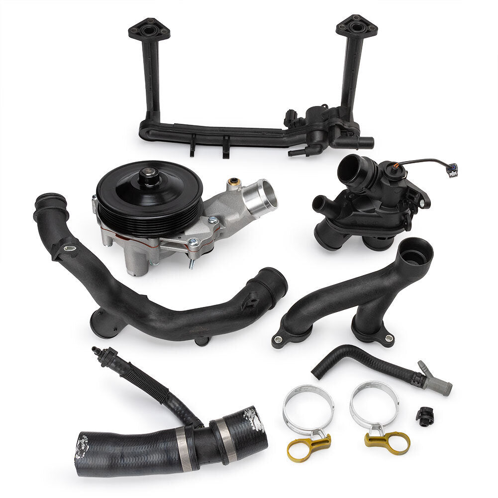 Cooling System Replace Kit for Jaguar for Land Rover 3.0L V6 5.0L V8 2013-2019 New Q