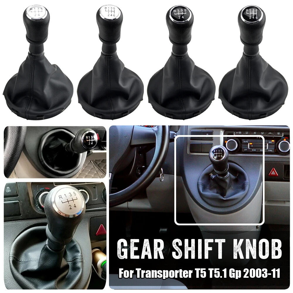 5/6-speed gear shift blade for Multivan Caravelle T5 (2003-2010) vehicles. n