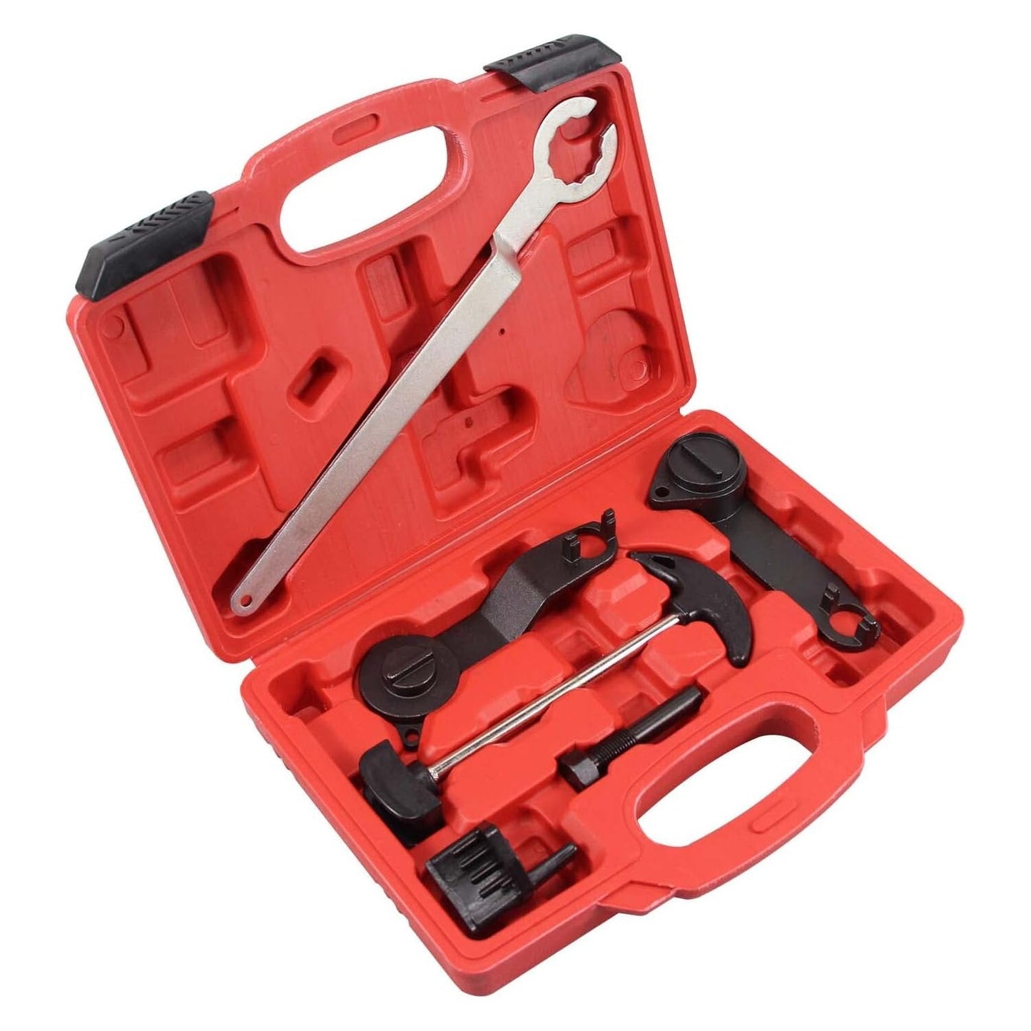Engine camshaft timing tool suitable for Volkswagen VAG EA211 1.0 1.2 1.4 TSI TFSI gasoline engines.