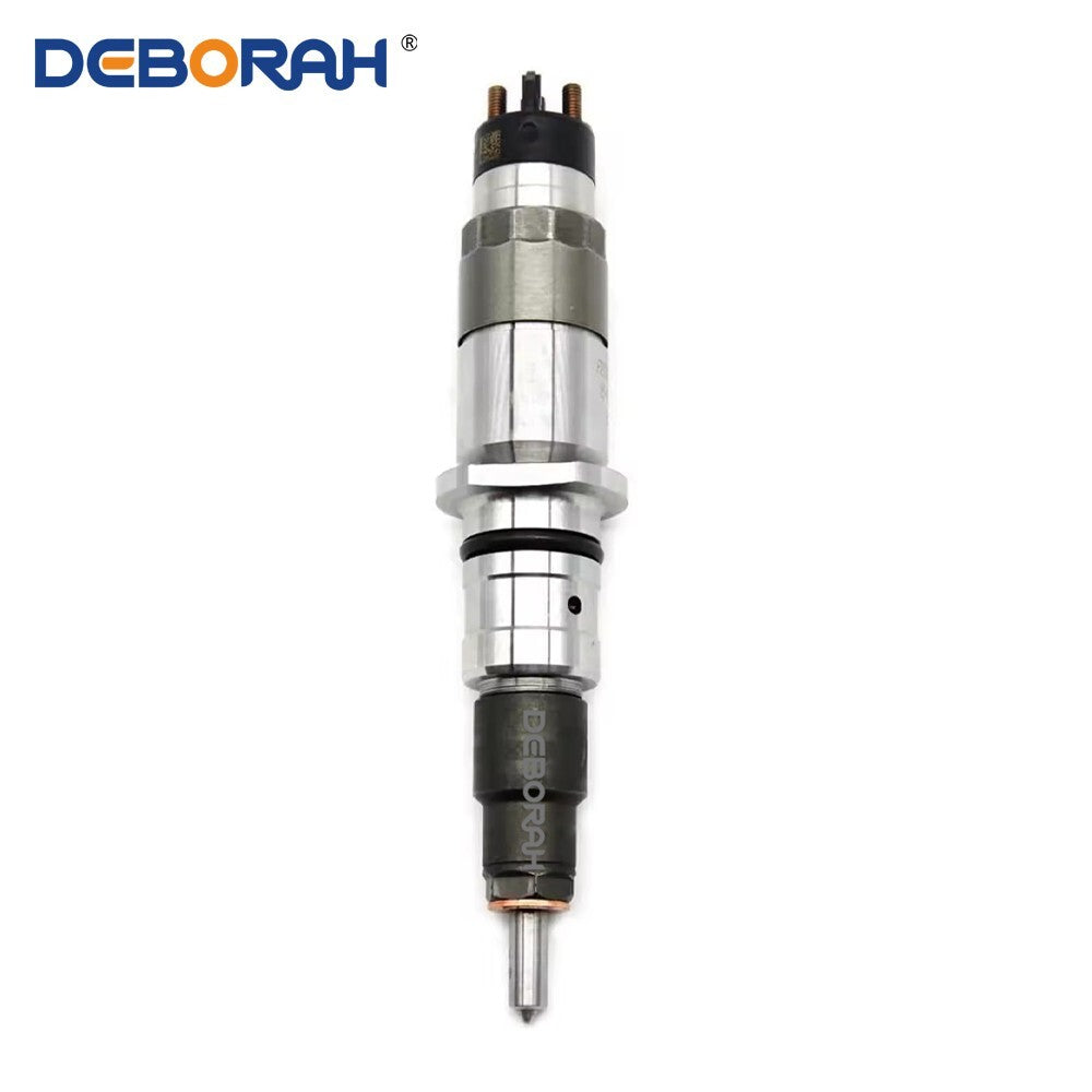 6PCS 0445120125 Fuel Injector 5263308 4940170 4939061 For Komatsu
