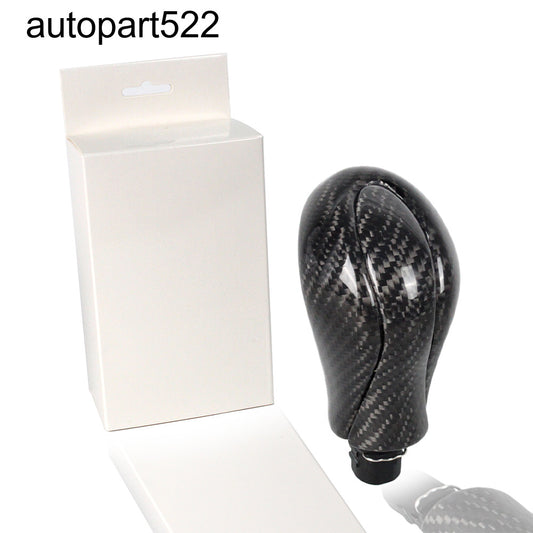 Carbon Fiber Gear Shift Knob for Infiniti Q50 Q50L 2014 2015 2016 2017 Black Q