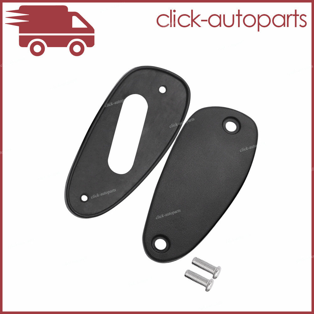 Fit For 1992-2000 for Civic Antenna Block Off Cap Kit with Gasket and Screws Black Q