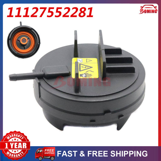 PCV Cover of N51/ N52 Engine Valve Cover for BMW E82 E90 E70 Z4 X5 328i 528i New Q