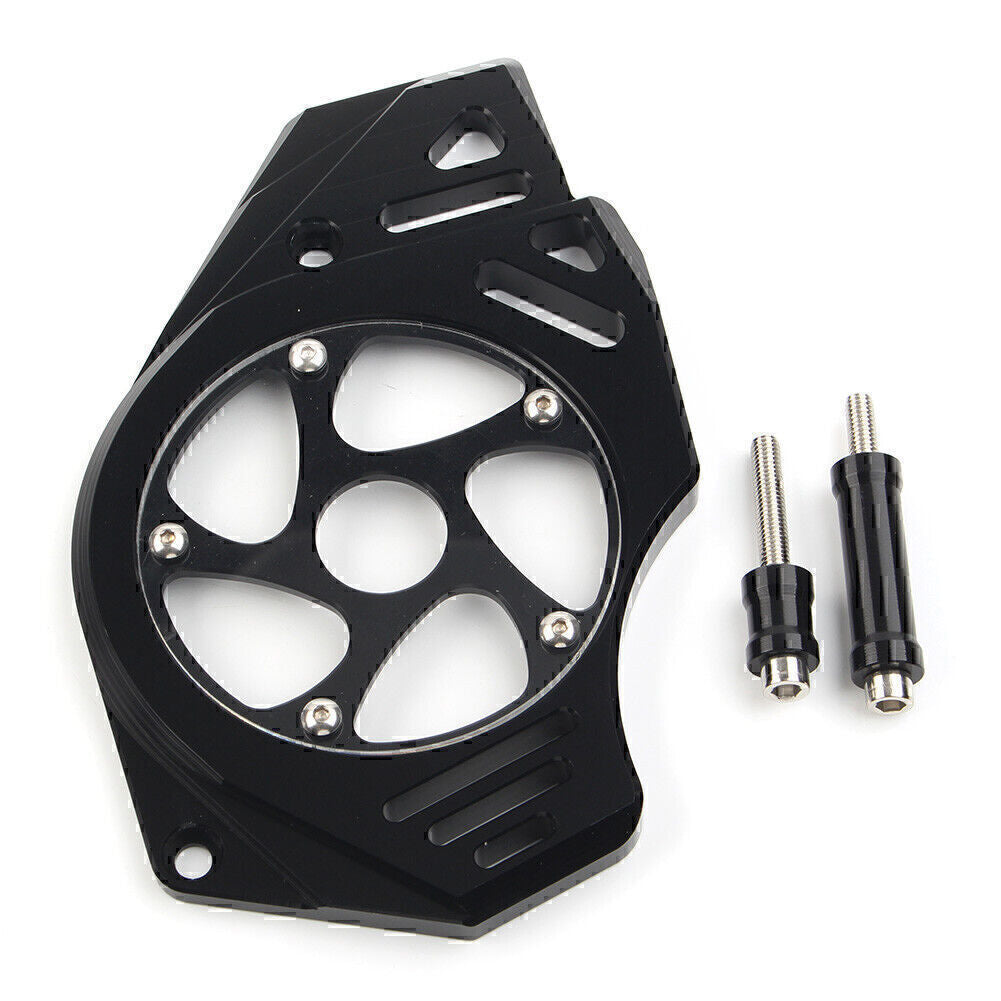 CNC Front Chain Sprocket Guard Cover Motor Fit for Kawasaki ER6N ER6F 2006 - 2017 Q