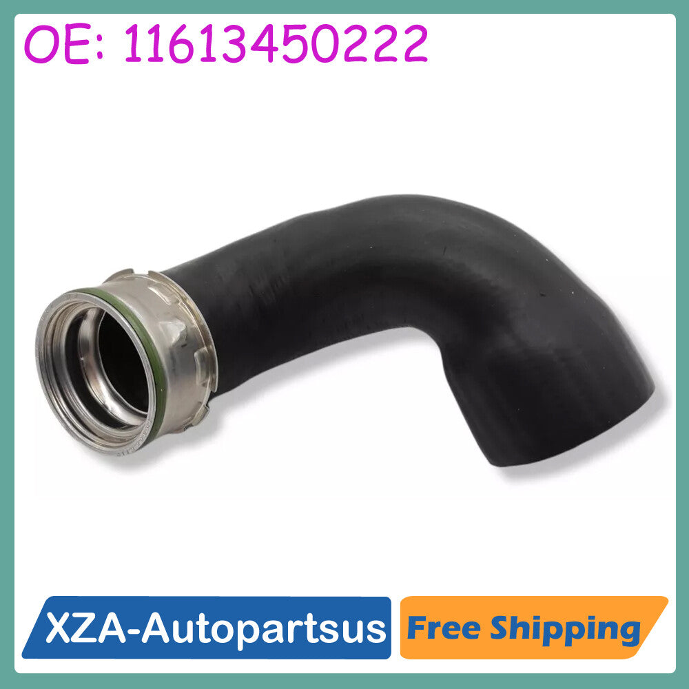 Turbo Charge Air Intake Hose Left Lower 11613450222 for BMW 5 Series E60 E61 New Q