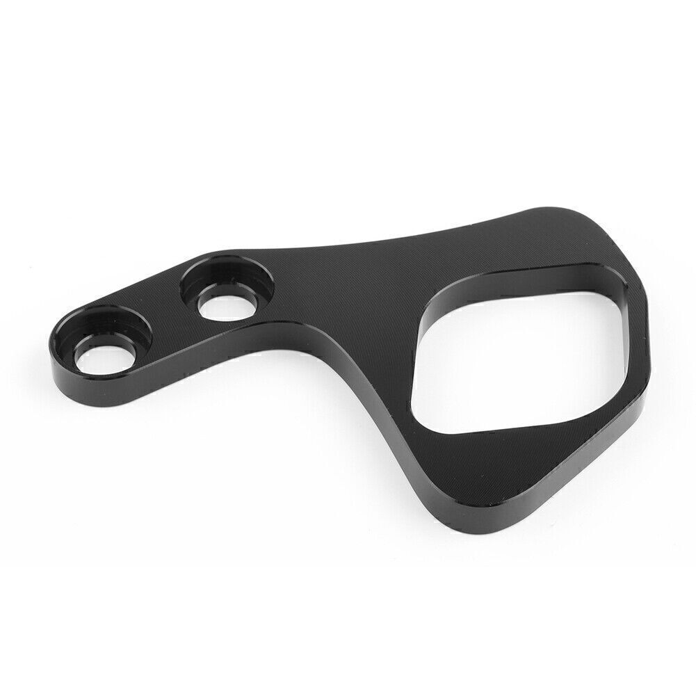 For Thruxton 2001-2015 2002 2003 04 Black Right Ignition Key Relocation Bracket Q