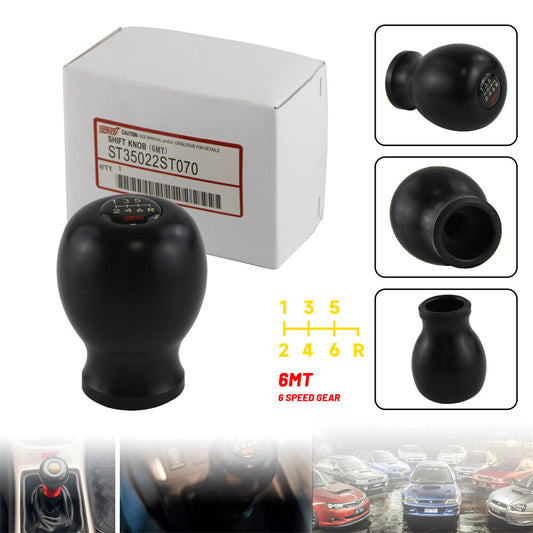 Shift Knob STI 6MT Gear Knob for Subaru WRX Impreza Legacy GDA GDB GC8 M121.25