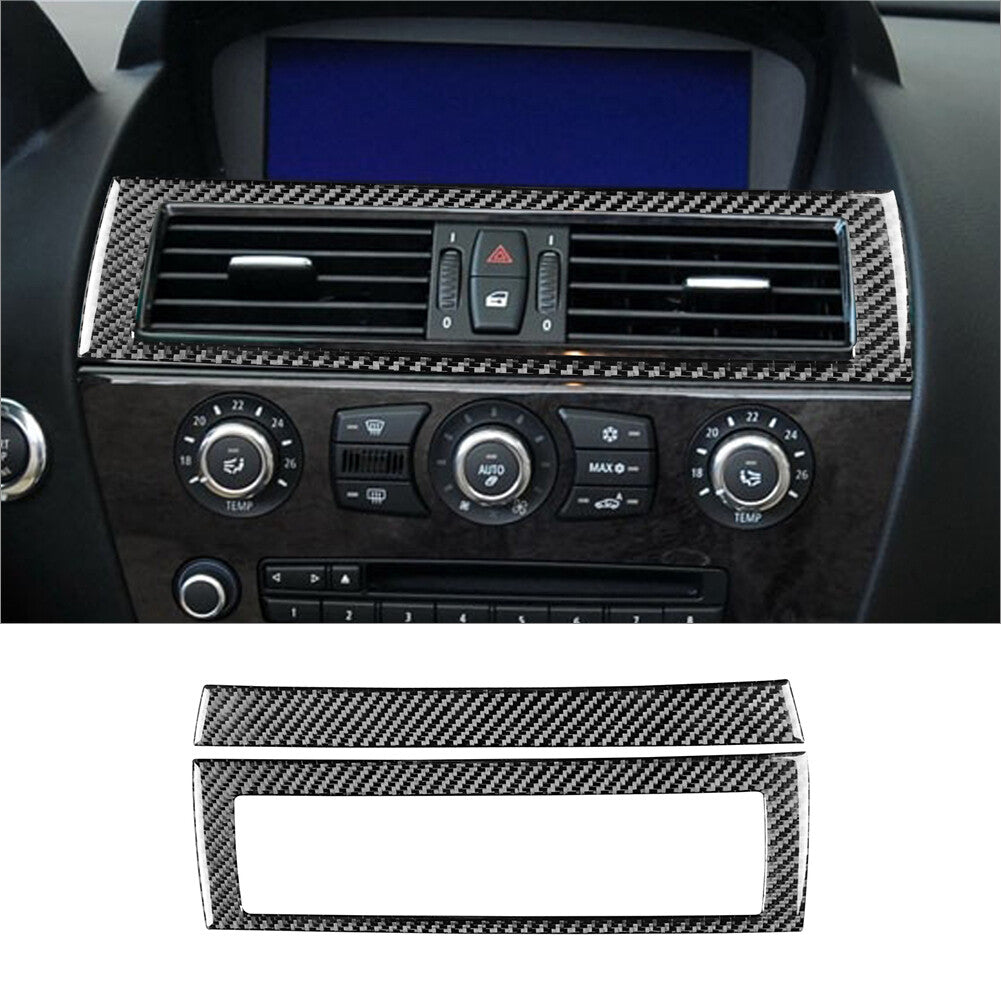 2Pcs Red Carbon Fiber Front Door Panel Cover Trim for Jeep for Wrangler 2007-2010 v