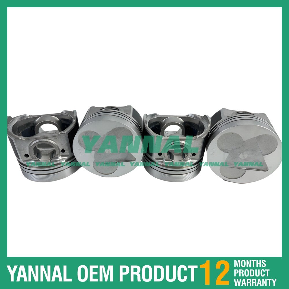 4-piece V3300T piston kit + 0.5 parts for engines -