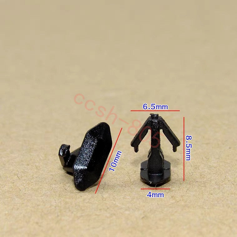 10 Pcs Car Door Weather Strip Retainer Clips for Honda Q