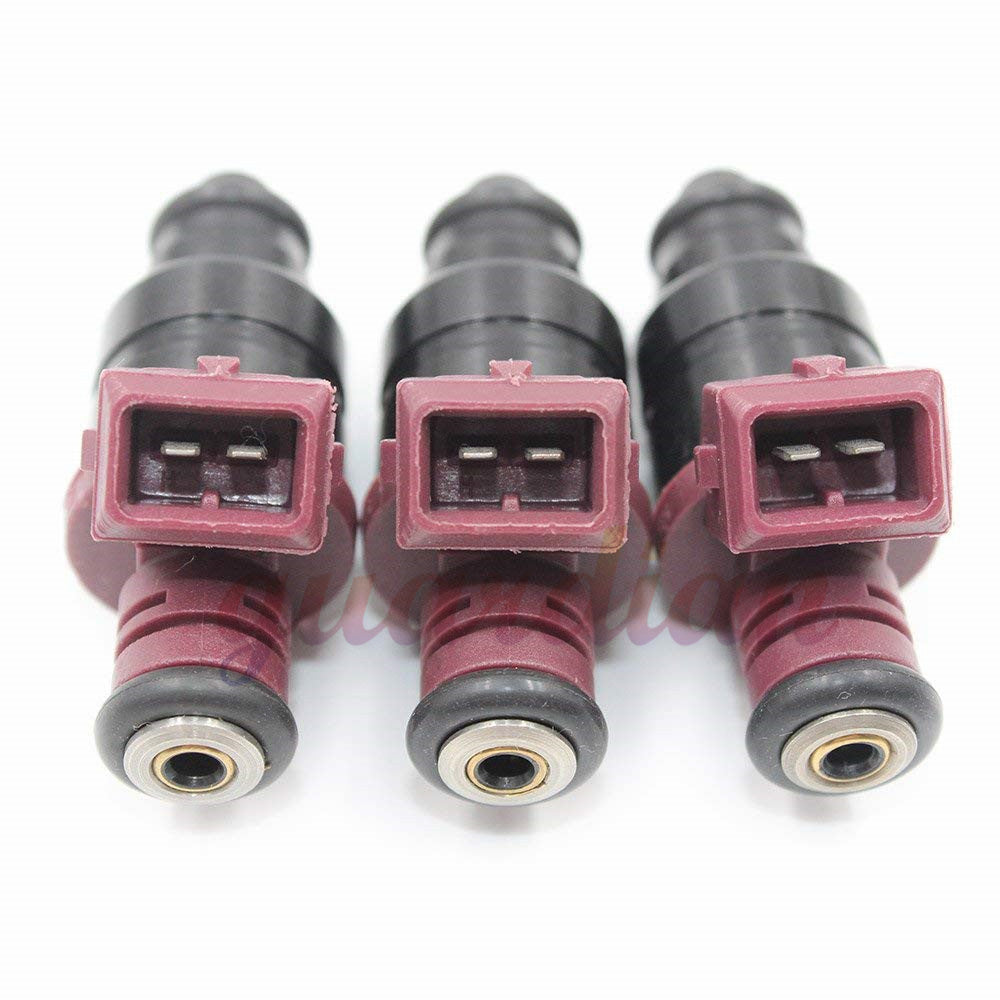 3X 5WY2404A Fuel Injector For Gator 825i 3 Cylinder MIA11720 New