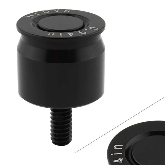 Black Motorcycle Rear for Seat Bolt Screw Nut Kit for Harley Sportster Street Glide Q
