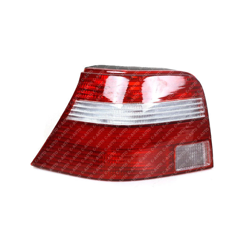The right rear taillight has no bulb and is applicable to for Volkswagen for Golf 4 MK4 models from 1998 to 2005.