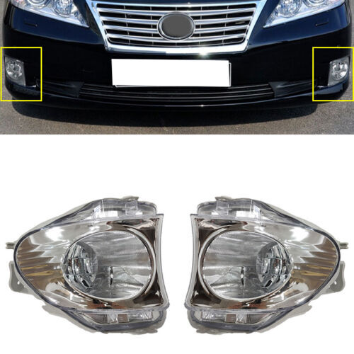 Pair Front Driving Light Fog Light for Lexus ES240 ES350 2010-2012 No Bulb