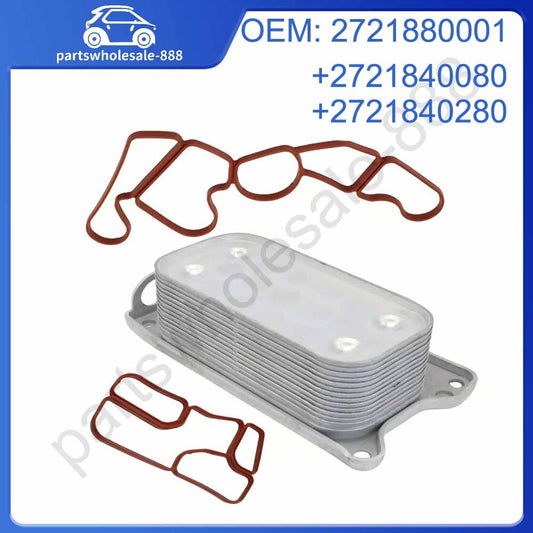 Engine Oil Cooler Gasket for Mercedes E350 R350 ML350 GL450 CLK350 GLK350 SLK280