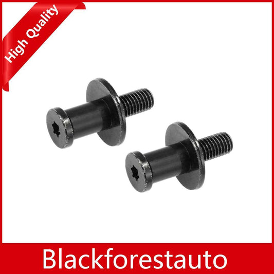 2pcs Tailgate Door Latch Striker Bolt for Chevy for Sierra for Cadillac for Hummer H2 H3 Q