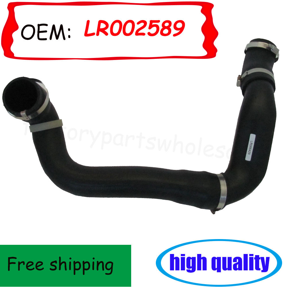 Turbo Intercharge Air Hose for LAND ROVER FREELANDER 2 (LF-FA) 2.2 TD4 LR002589 n