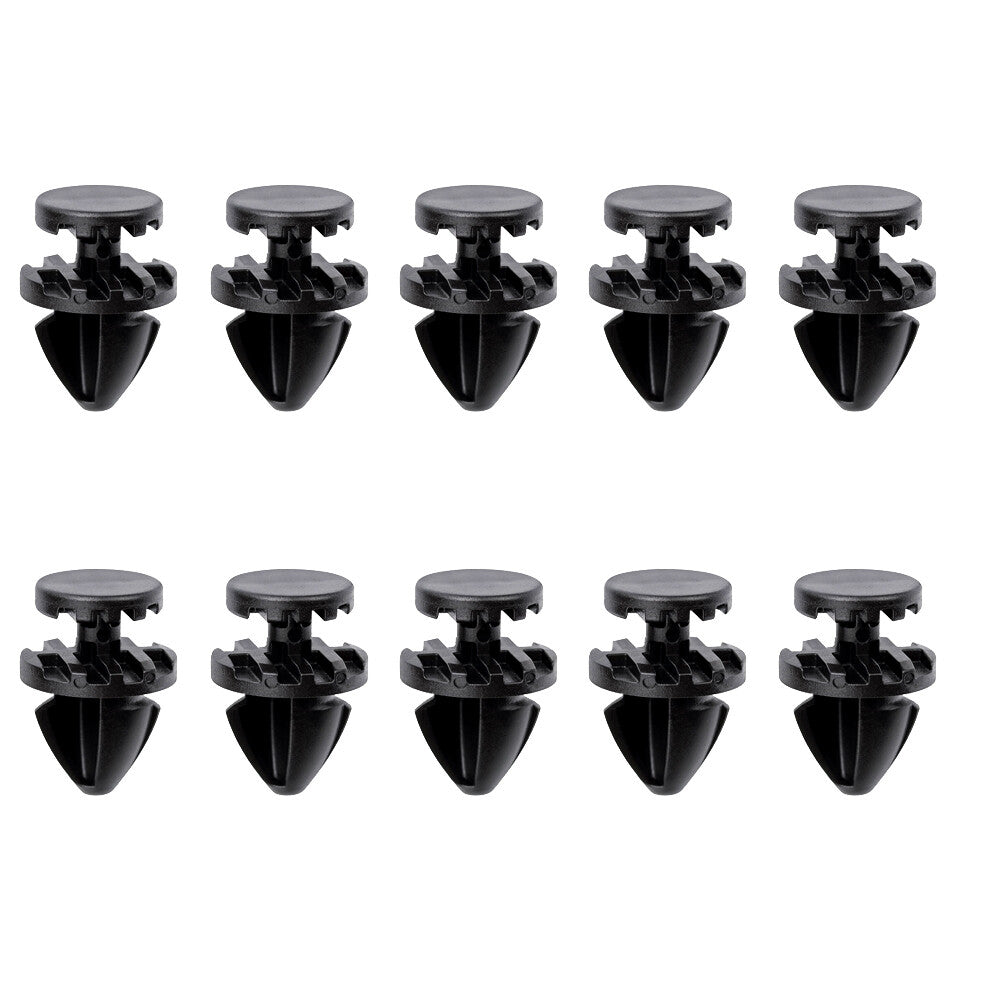10-Piece Push-Type Retainer Clip Extended Rivets Fit 5/16 Inch Holes for GM 1403920