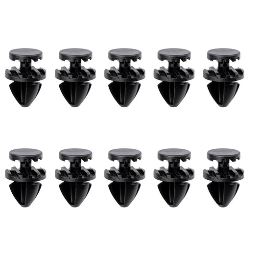 10-Piece Push-Type Retainer Clip Extended Rivets Fit 5/16 Inch Holes for GM 1403920