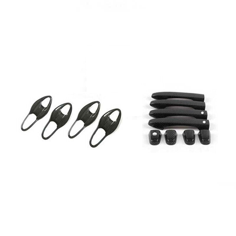 For Highlander 2020-2021 Front Grille Smoky LED Light Style 3Pcs v