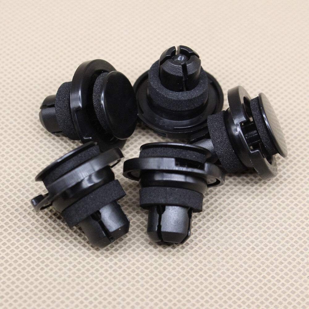 for Subaru Exterior Rocker Panel Molding Clip with Sealer X10 Push-Type Retainer