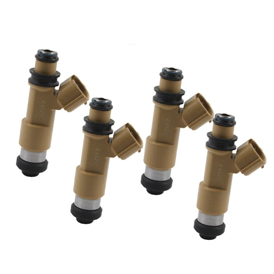4Pcs Fuel Injector fits 2005-2010 for Subaru Forester Impreza Outback 2.5L H4