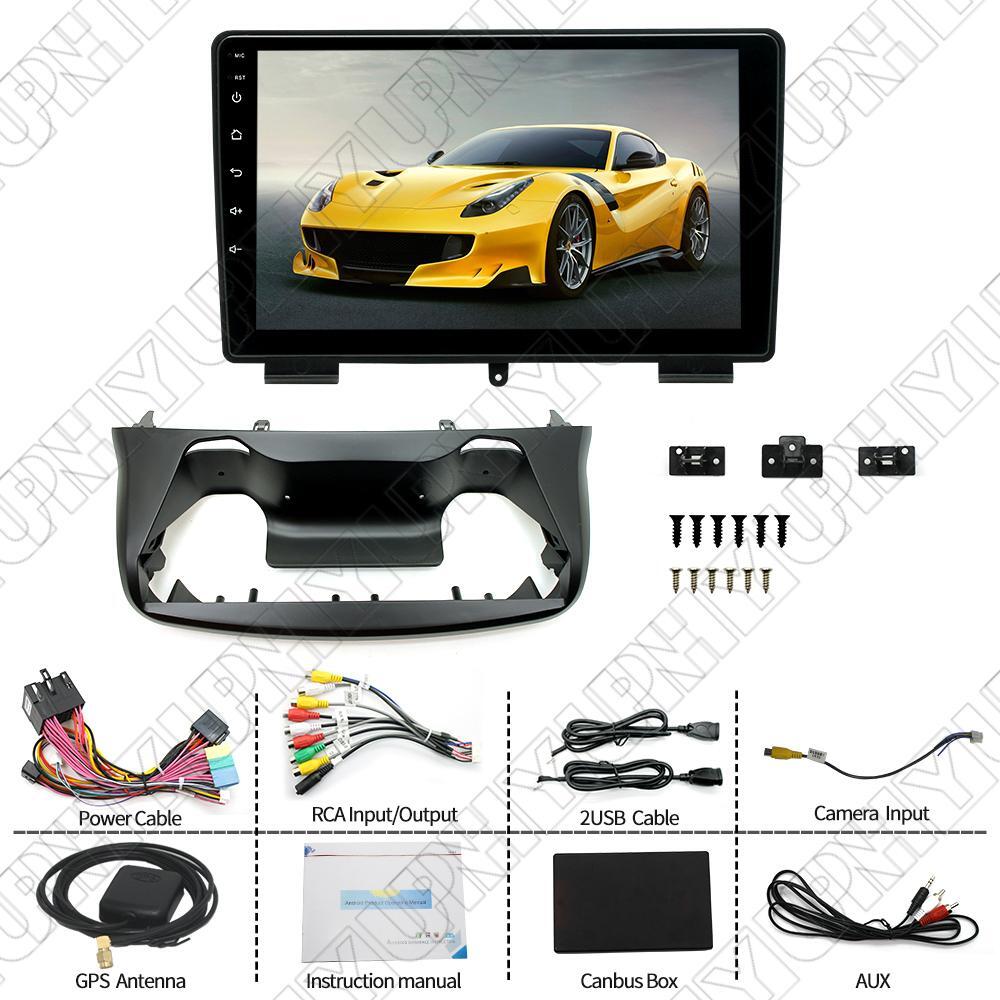9 For 2009-12 for Hyundai for Genesis Coupe Android Radio Stereo GPS Nav Wifi FM Player