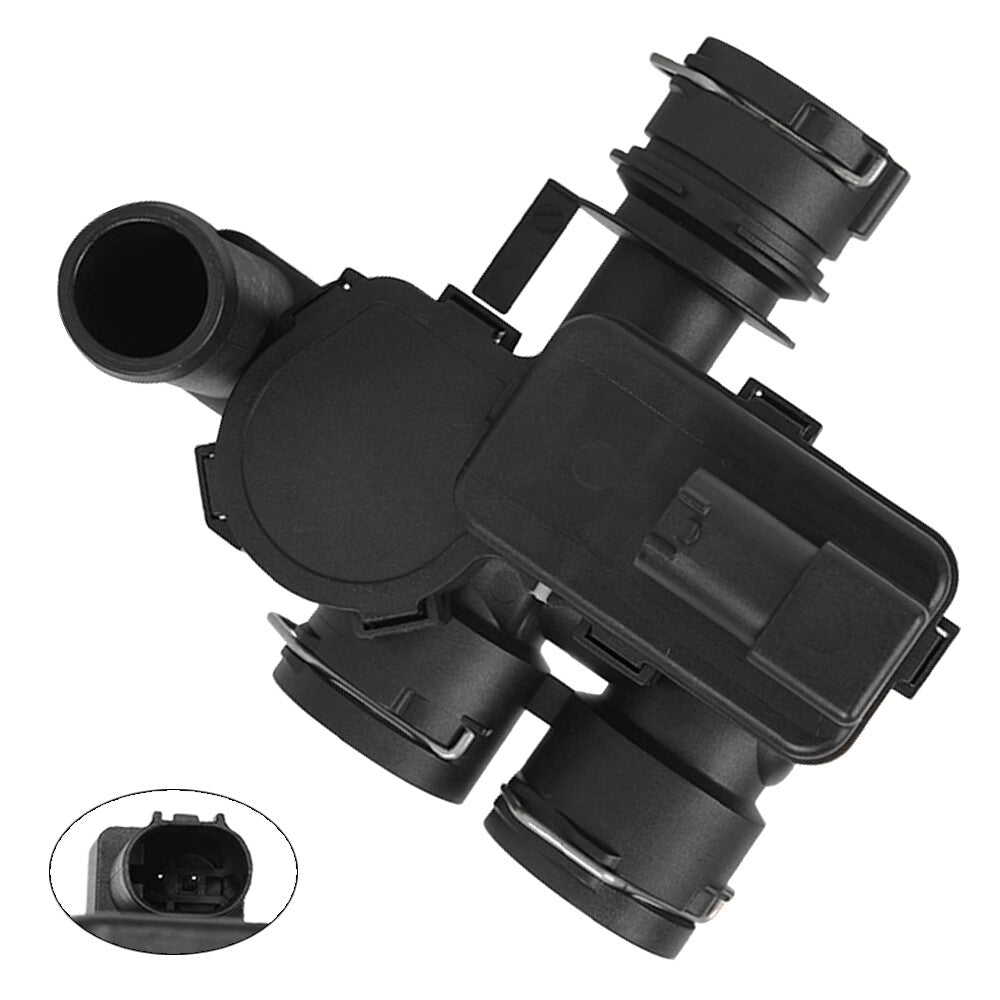 2 Pins for Mercedes E320 E350 E500 E550 E63 AMG Heater Control Valve 2118320584 Q