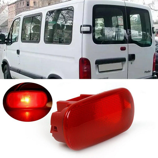 Rear High Mount 3Rd Brake Stop Light For 1998-2010 for Renault Master for Opel Movano
