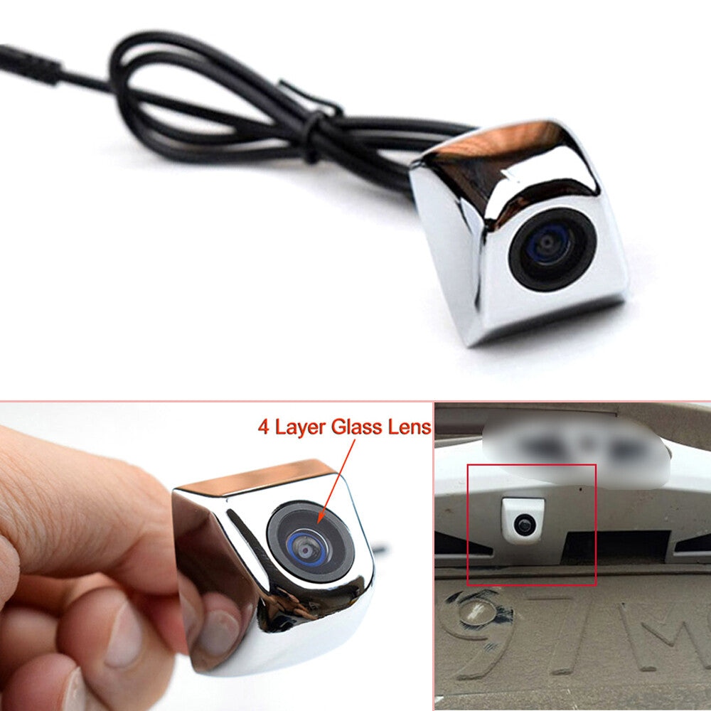 1/4-inch color CMOS 170° rearview backup parking camera with night vision n