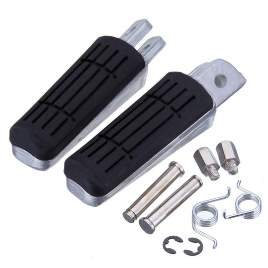 Motorcycle Front Footrest Foot pegs for Yamaha XJ 900 S Diversion FZ6 Fazer Q
