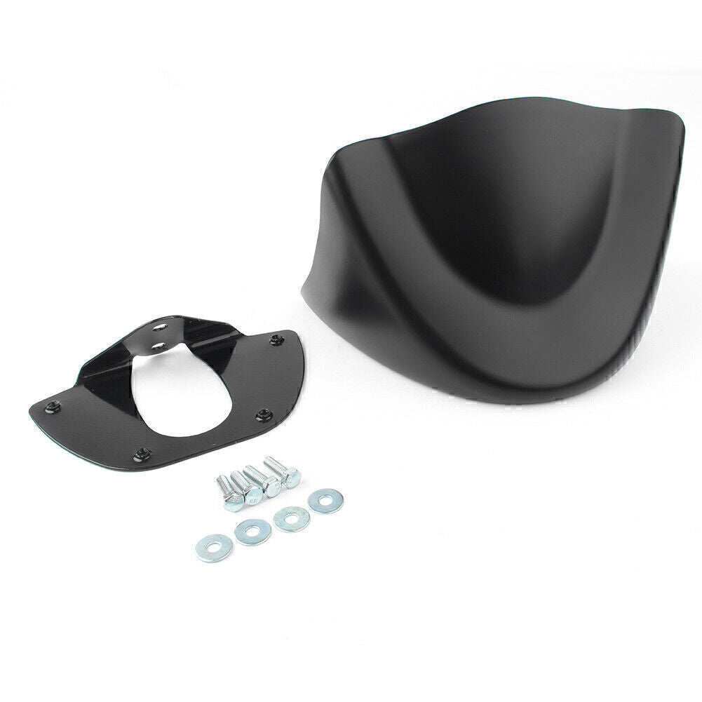 Chin Spoiler Air Dam Fairing Mudguard Cover for Harley Dyna FXD FXDB 2006-2015