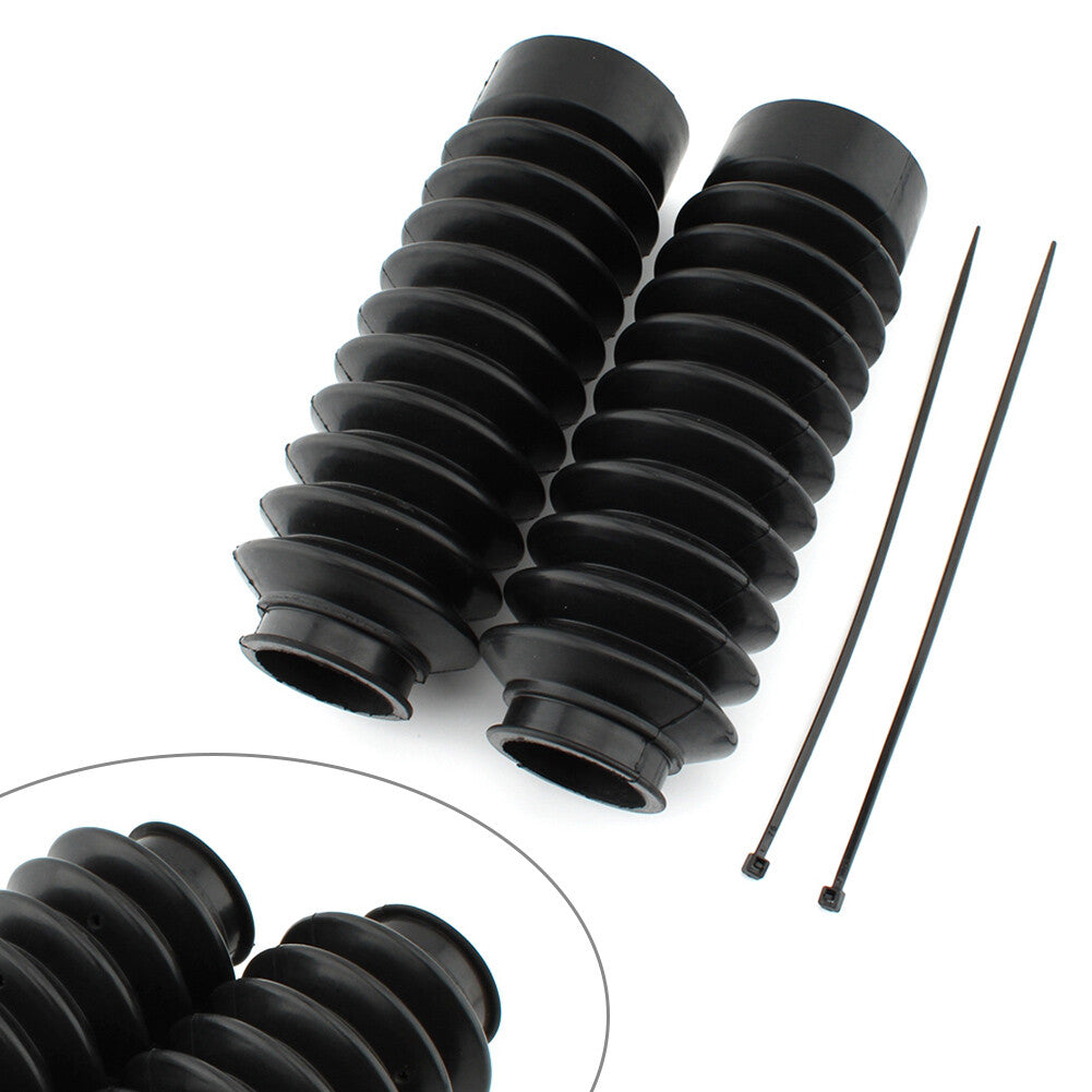 Rubber Front Fork Cover Shock Absorber Boots for Honda CB400ss CB 400 CB500 Q