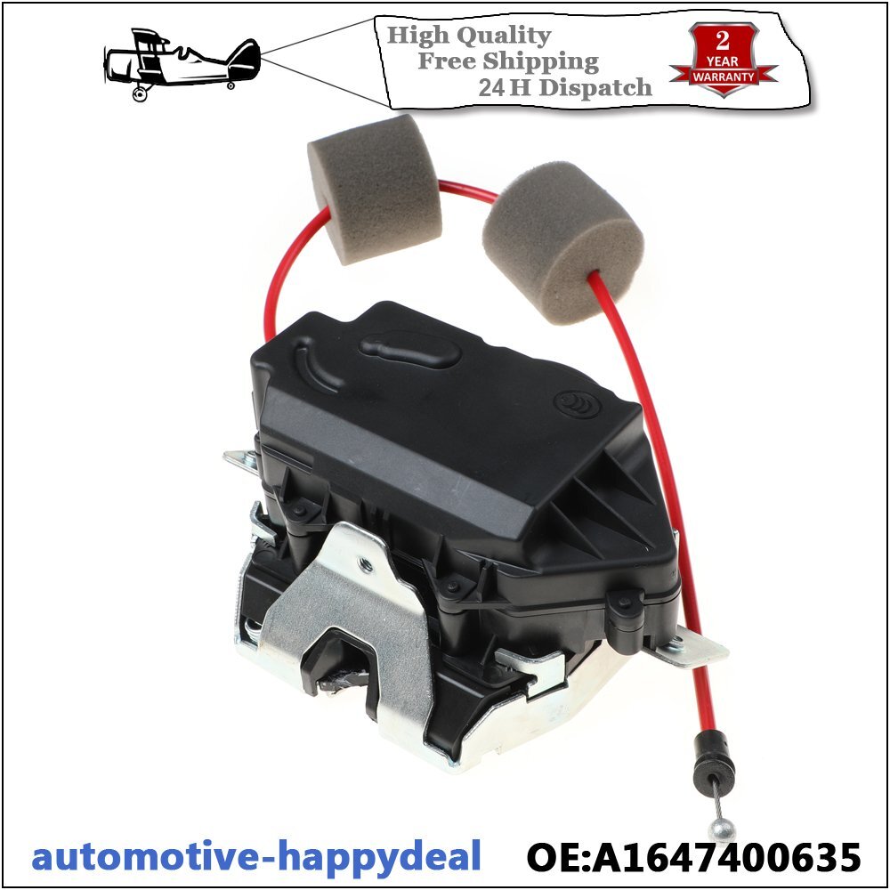 TAILGATE HATCH LOCK LATCH MECHANISM for MERCEDES M E CLASS W211 W164 1647400635