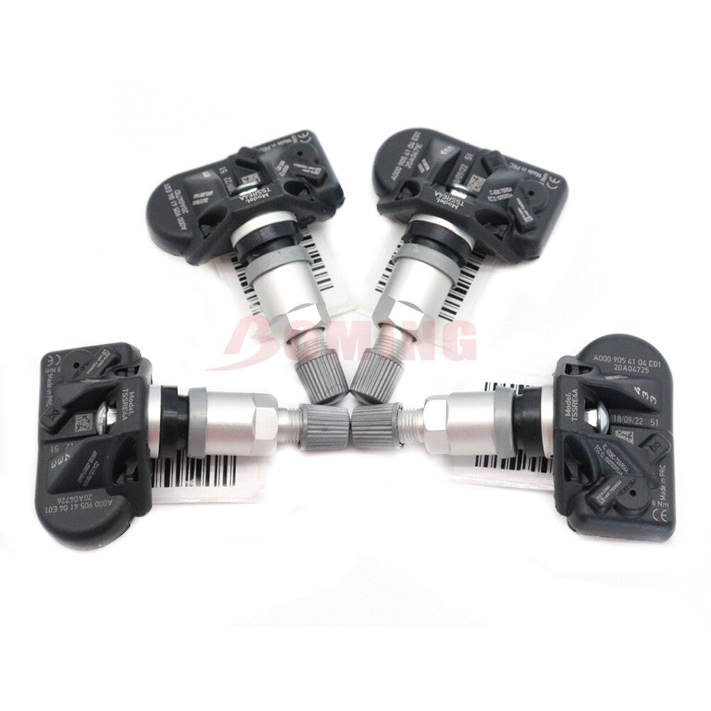 Four new TPMS A0009054104 tire pressure sensors suitable for 2020 for Mercedes-Benz CLA GLB GLS