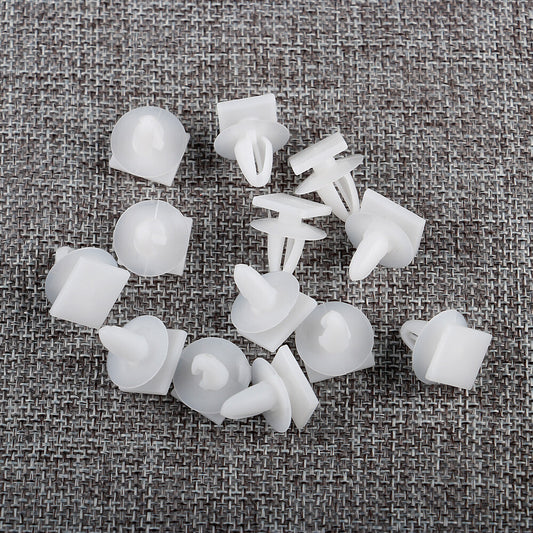 Set of 30 Exterior Rocker Trim Molding Retainers Door Panel Clips for Mitsubishi