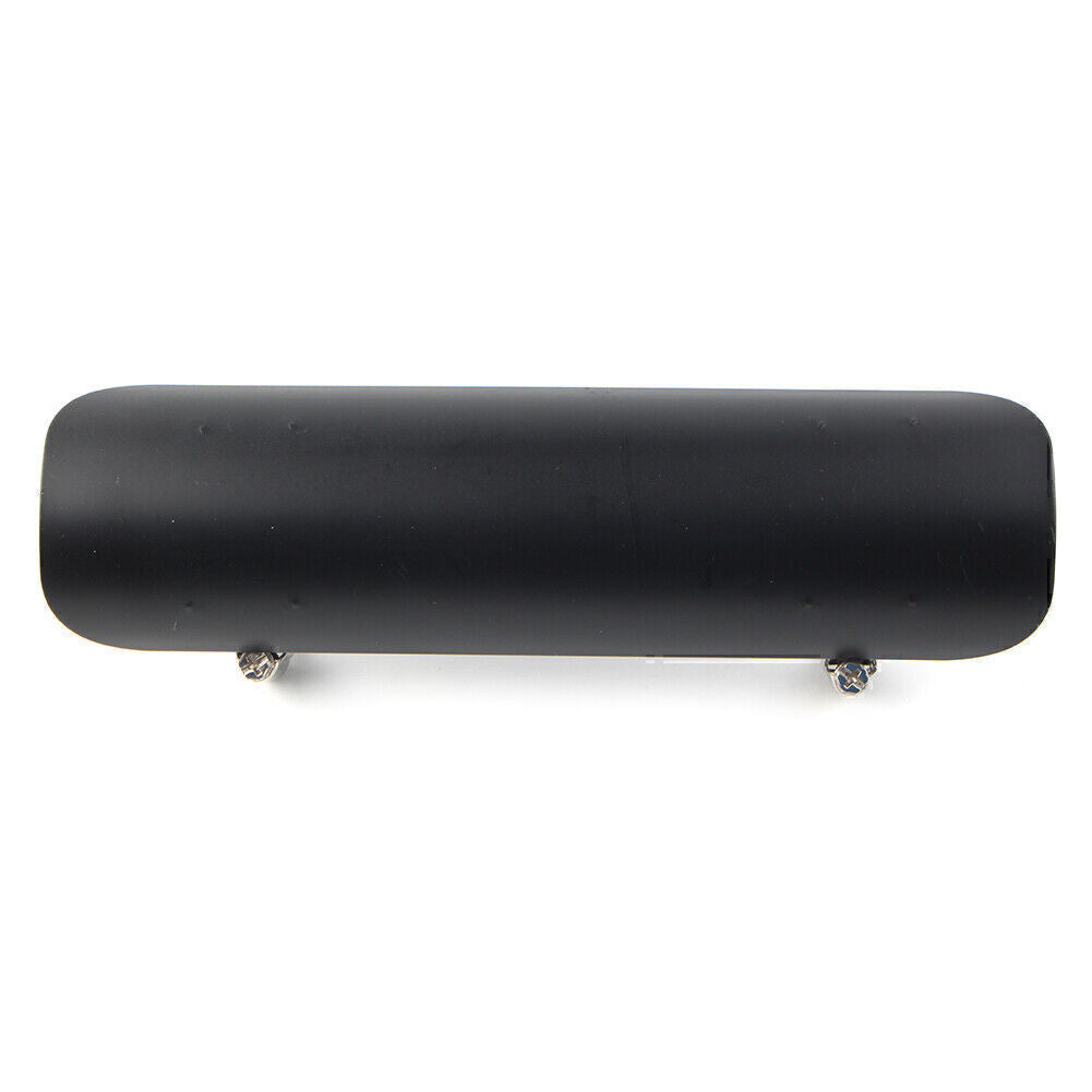 Black Motorcycle Exhaust Muffler Pipe Heat Shield Cover Protector Fit for Harley