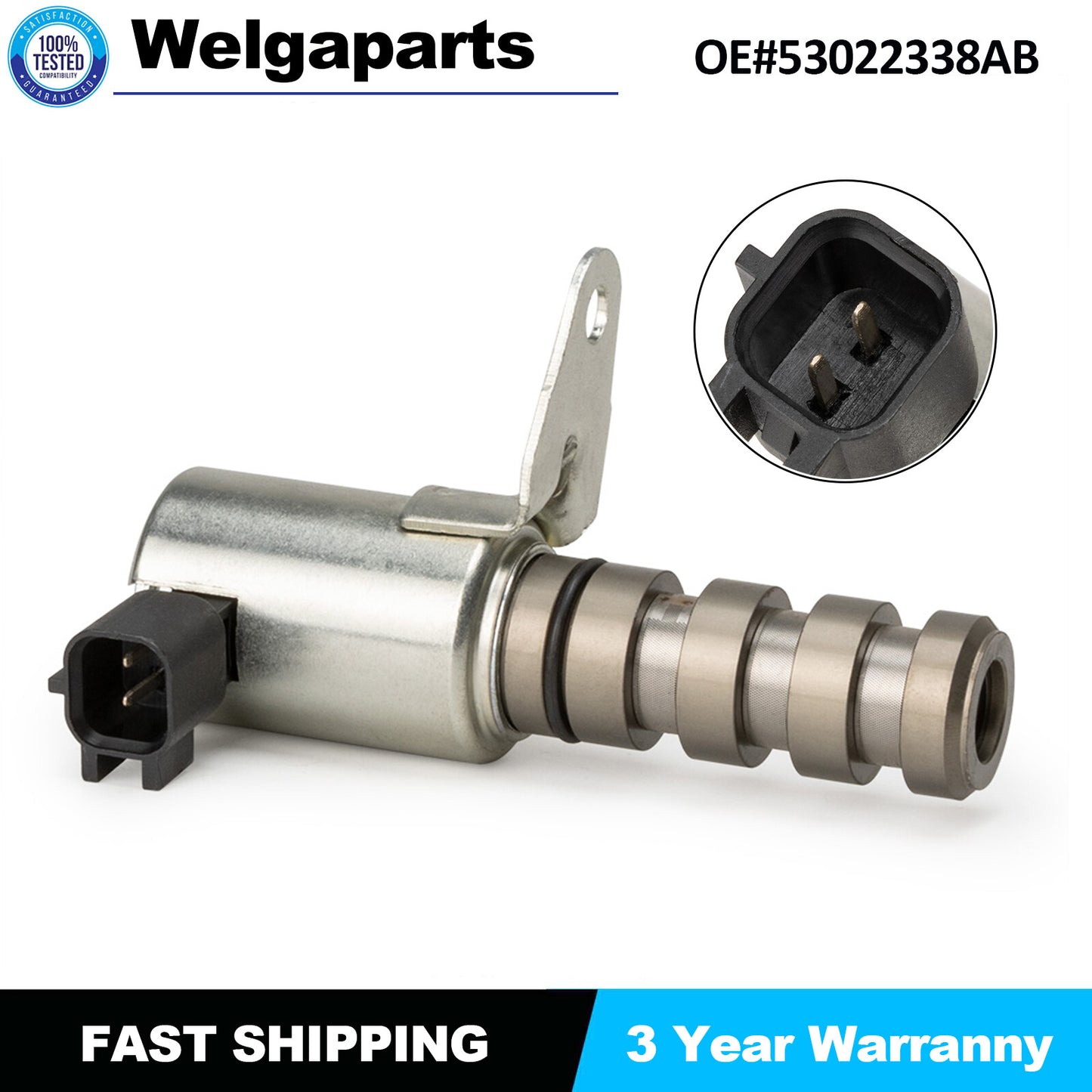 Engine Variable Valve Timing (VVT) Solenoid for Jeep for Dodge for Challenger 53022338AB