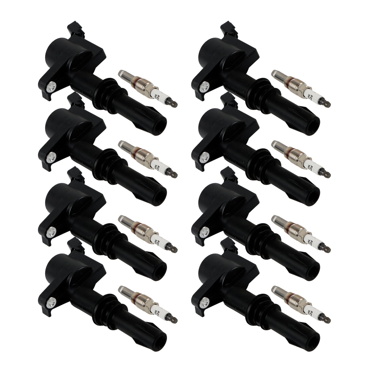 8x Iridium Spark Plugs +8x Ignition Coils FD508 for Ford F-150 Expedition 5.4L