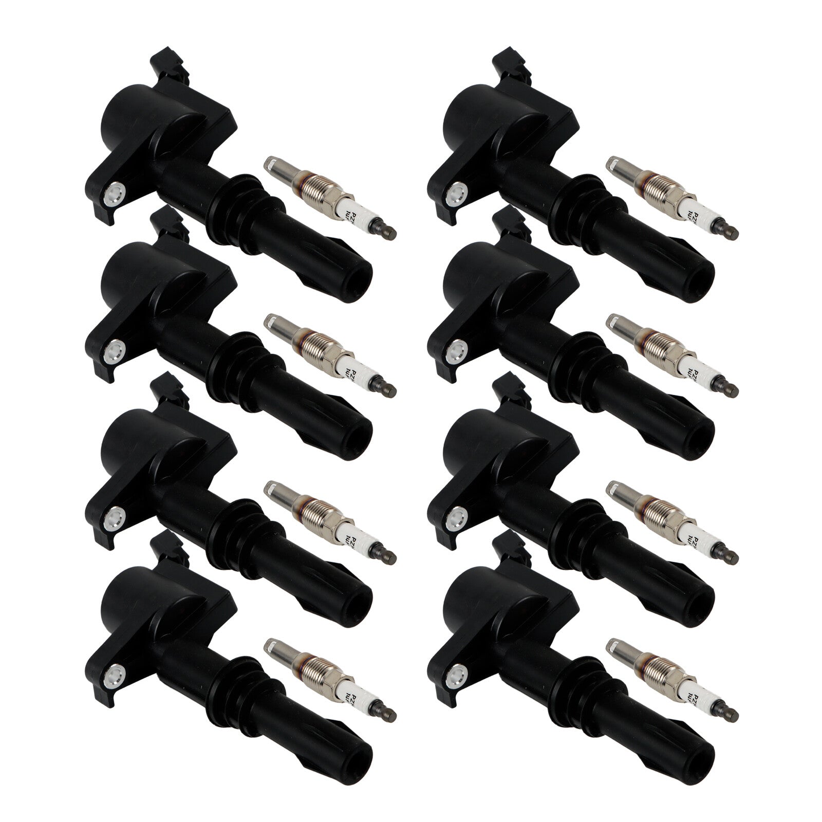 8x Iridium Spark Plugs +8x Ignition Coils FD508 for Ford F-150 Expedition 5.4L