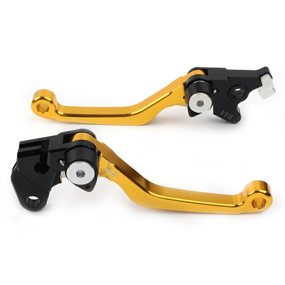 Pivot Dirt Clutch Brake Levers Fit for Kawasaki KLX250 D-TRACKER 1993-1997 GOLD po Q