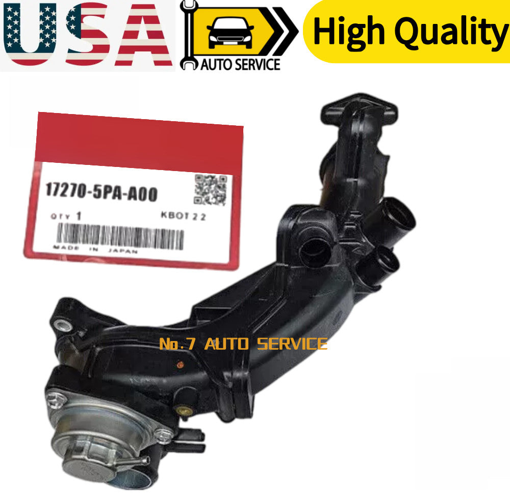 Turbocharger Charge Air Pipe Joint For 17-21 for Honda CR-V 1.5L 17270-5PA-A00